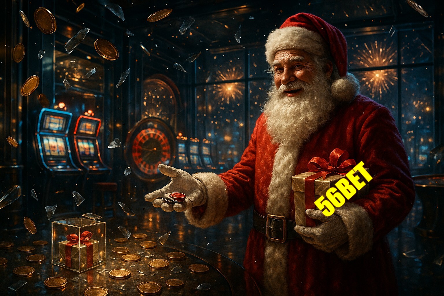 Benefícios do 56BET