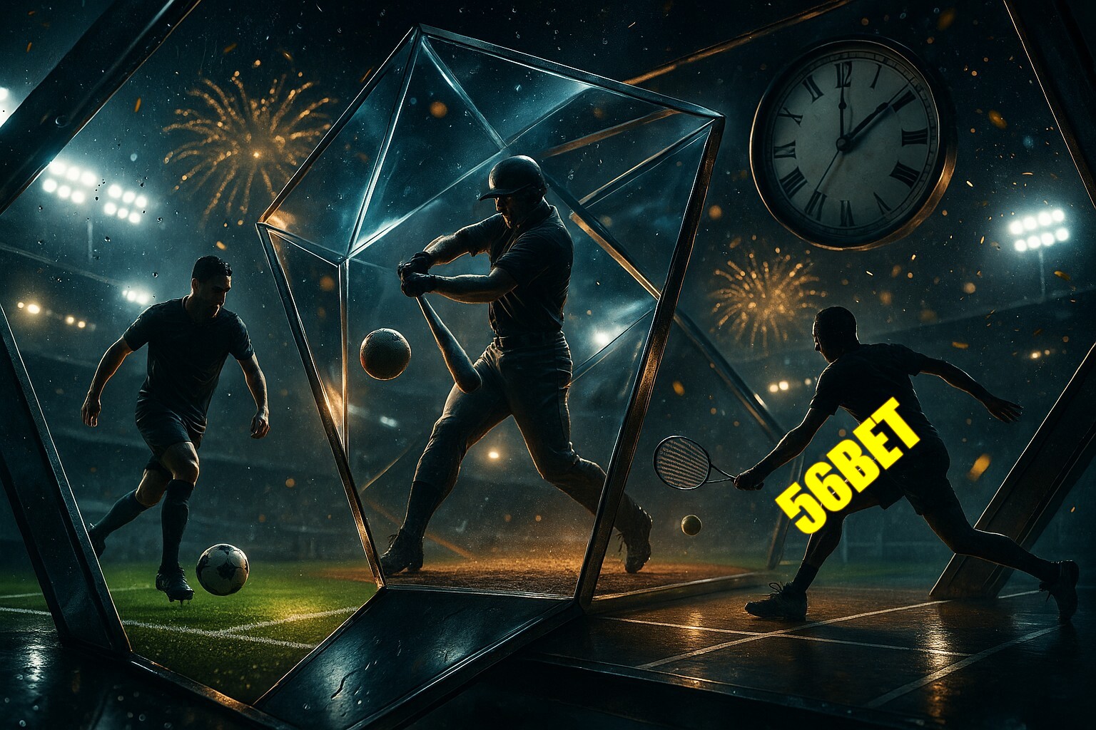 Variedade de Esportes