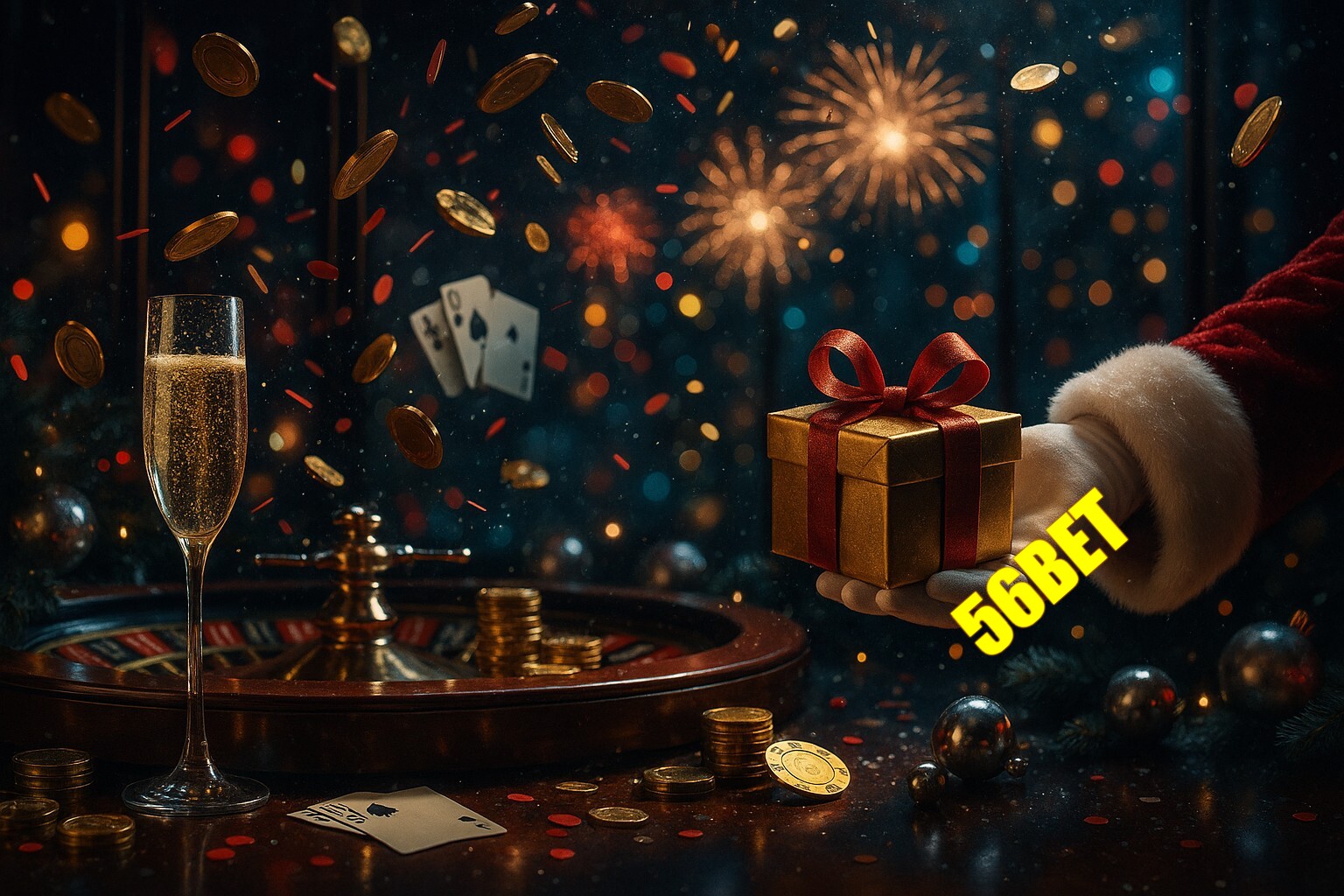 Promoções de Ano Novo no 56BET